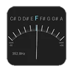 fine chromatic tuner android application logo